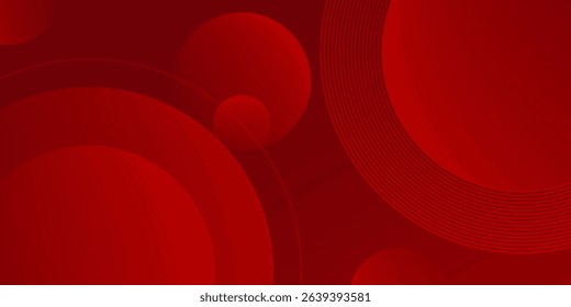 Abstract red background. Modern and Creative Trend design in vector illustration