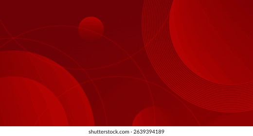 Abstract red background. Modern and Creative Trend design in vector illustration