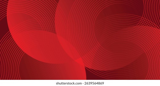 Abstract red background. Modern and Creative Trend design in vector eps 10