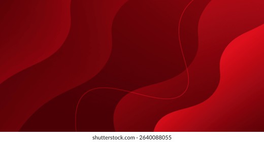 Abstract red background. Modern and Creative Trend design in vector illustration