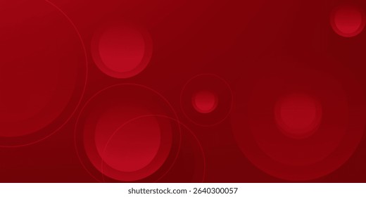 Abstract red background.   Modern and Creative Trend design in vector illustration
