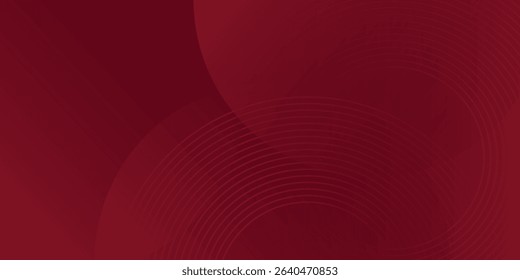 Abstract red background. Modern and Creative Trend design in vector background