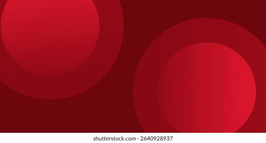 Abstract red background. Modern and Creative Trend design in vector illustration eps10