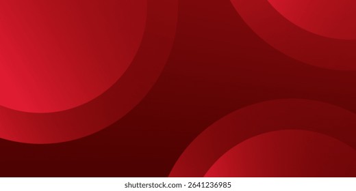 Abstract red background.   Modern and Creative Trend design in vector illustration
