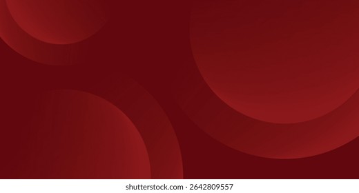 Abstrakter roter Hintergrund. Modernes und kreatives Trenddesign in Vektorgrafik 