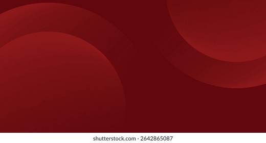Abstract red background. Modern and Creative Trend design in vector illustration 