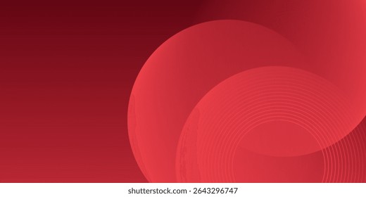 Abstract red background. Modern and Creative Trend design in vector illustration