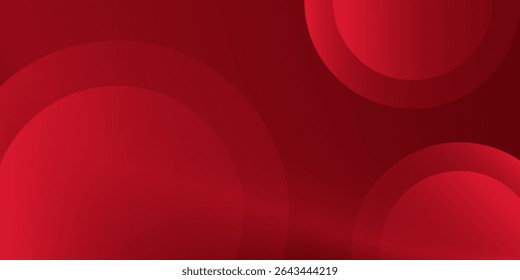 Fundo vermelho abstrato. Design de tendência moderno e criativo na ilustração vetorial