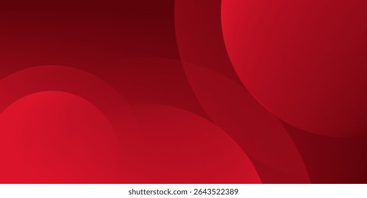 Abstract red background. Modern and Creative Trend design in vector illustration 