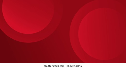Abstract red background.   Modern and Creative Trend design in vector illustration

