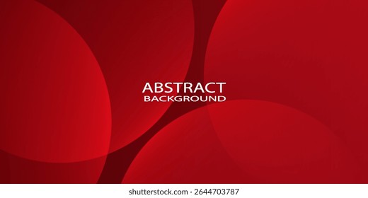 Abstractas fondo rojo. Tendencia moderna y creativa