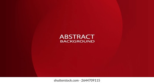 Abstract red background. Modern and Creative Trend