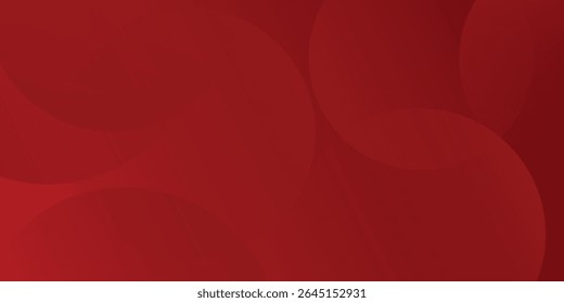 Fundo vermelho abstrato. Design de tendência moderno e criativo na ilustração vetorial