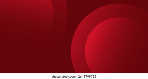 Fundo vermelho abstrato.   Design de tendência moderno e criativo no vetor 