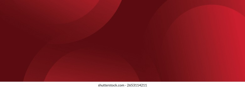 Abstract red background.   Modern and Creative Trend design in vector illustration eps10.