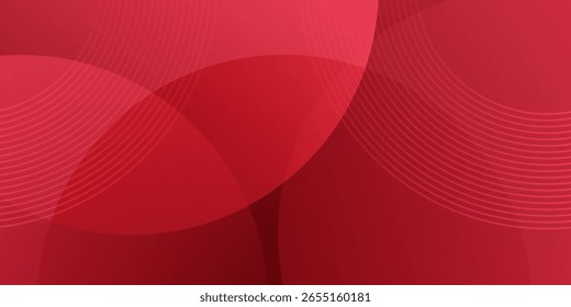 Abstractas fondo rojo. Diseño moderno y creativo de la tendencia en el Vector de fondo eps10