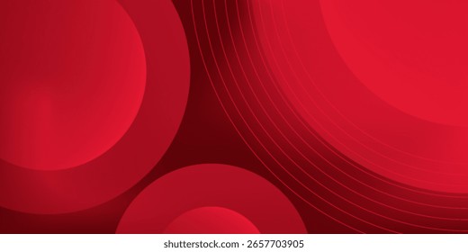 Abstract red background.   Modern and Creative Trend design in vector illustration
