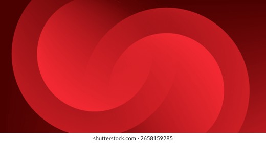 Abstract red background.   Modern and Creative Trend design in vector illustration
