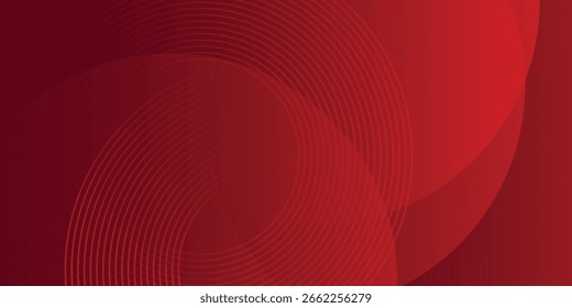 Abstractas fondo rojo. Diseño moderno y creativo de tendencia en Ilustración vectorial eps 10