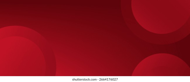 Abstractas fondo rojo. Diseño moderno y creativo en Ilustración vectorial 