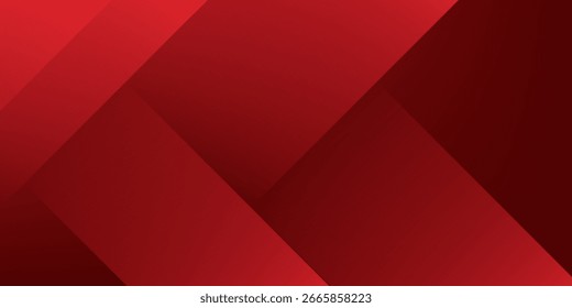 Abstract red background.   Modern and Creative Trend design in vector illustration