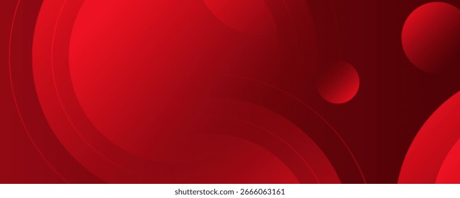 Abstract red background. Modern and Creative Trend design in vector illustration