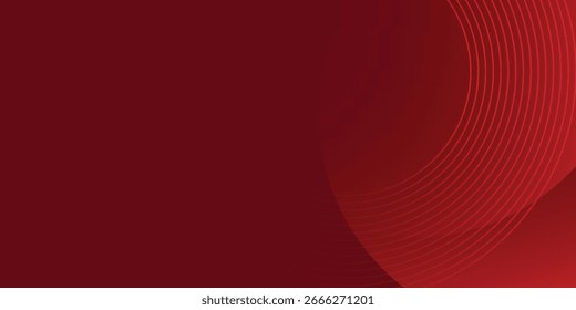 Abstractas fondo rojo. Diseño moderno y creativo de tendencia en Ilustración vectorial eps 10