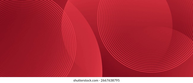 Abstract red background. Modern and Creative Trend design in vector illustration