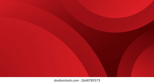 Abstractas fondo rojo.   Diseño moderno y creativo en Ilustración vectorial
