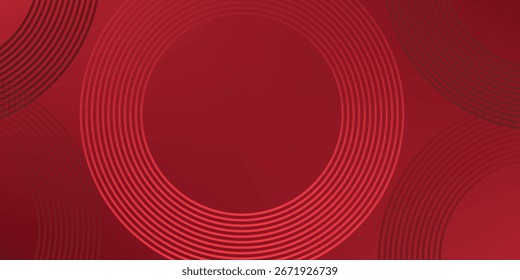 Abstract red background. Modern and Creative Trend design in vector illustration good simple art
