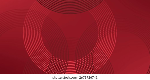 Abstract red background. Modern and Creative Trend design in vector illustration good simple art