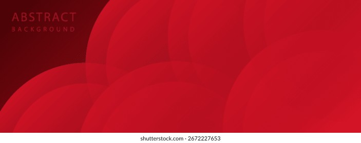 Abstractas fondo rojo. Diseño moderno y creativo de la tendencia. Ilustración vectorial, Web
