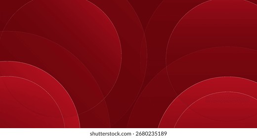 Abstract red background. Modern and Creative Trend design in vector illustration 