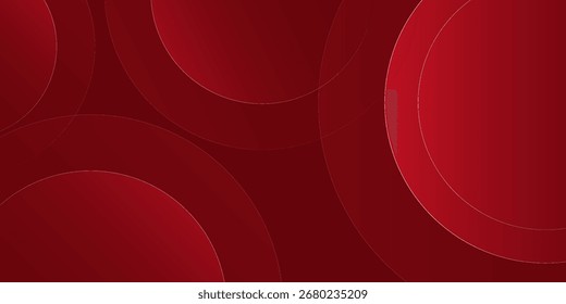 Abstractas fondo rojo. Diseño moderno y creativo en Ilustración vectorial 