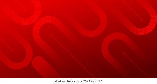 Abstract red background. Modern and Creative Trend design in vector illustration. simple background design.