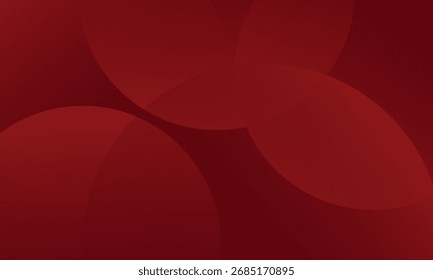 Abstrakter roter Hintergrund. Modernes und kreatives Trenddesign in Vektorgrafik