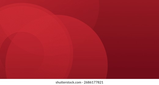 Abstract red background. Modern and Creative Trend design in vector illustration. Eps10