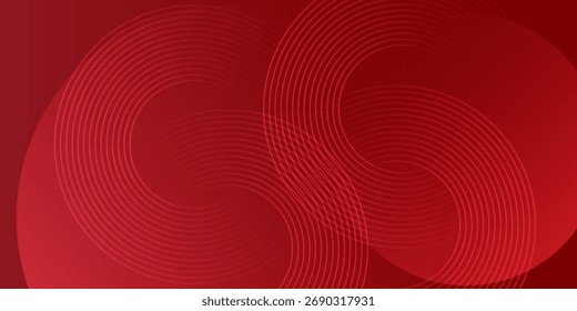 Abstract red background. Modern and Creative Trend design in vector illustration eps 10