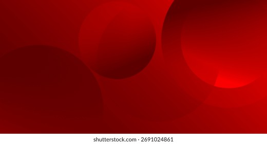 Abstract red background. Modern and Creative Trend design in vector illustration