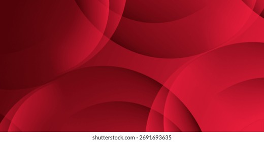 Abstract red background. Modern and Creative Trend design in vector