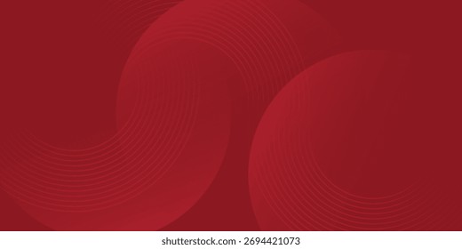 Abstractas fondo rojo. Diseño moderno y creativo en Ilustración vectorial
