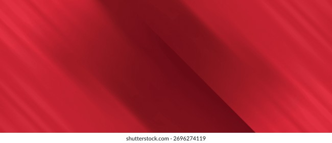 Fundo vermelho abstrato. Design de tendência moderno e criativo na ilustração vetorial