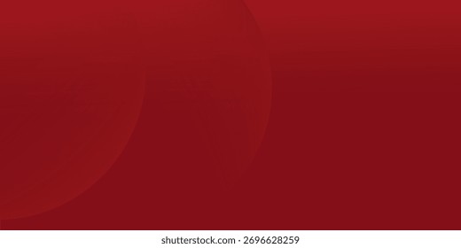 Abstrakter roter Hintergrund. Modernes und kreatives Trenddesign in Vektorgrafik