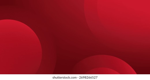 Abstractas fondo rojo. Diseño moderno y creativo en Ilustración vectorial 