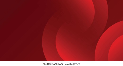 Abstractas fondo rojo. Diseño moderno y creativo de la tendencia en eps10