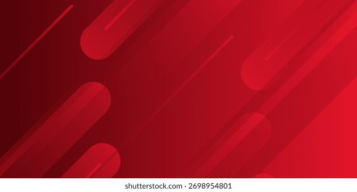 Abstractas fondo rojo. Diseño moderno y creativo de la tendencia en Ilustración vectorial.eps10