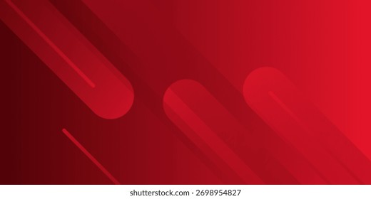 Abstractas fondo rojo. Diseño moderno y creativo en Ilustración vectorial