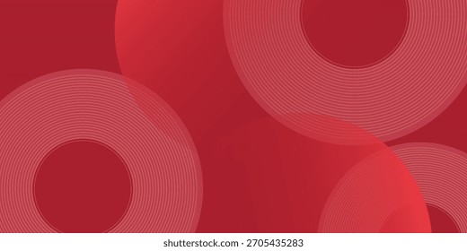 Abstractas fondo rojo. Diseño moderno y creativo de la tendencia en Ilustración vectorial, eps.10