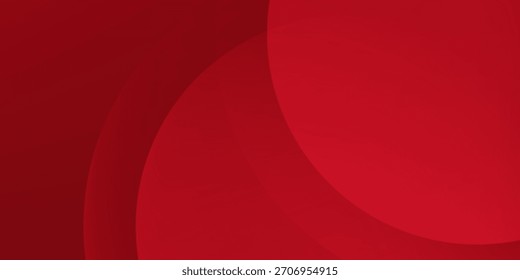 Fundo vermelho abstrato.   Design de tendência moderno e criativo na ilustração vetorial
