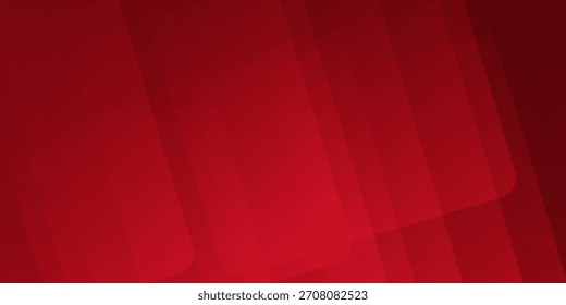 Abstractas fondo rojo. Diseño moderno y creativo de la tendencia en Ilustración vectorial.eps10